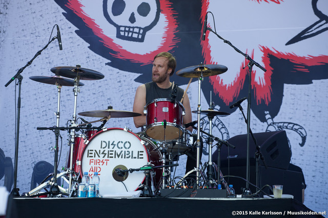 Ruisrock 2015 | Disco Ensemble